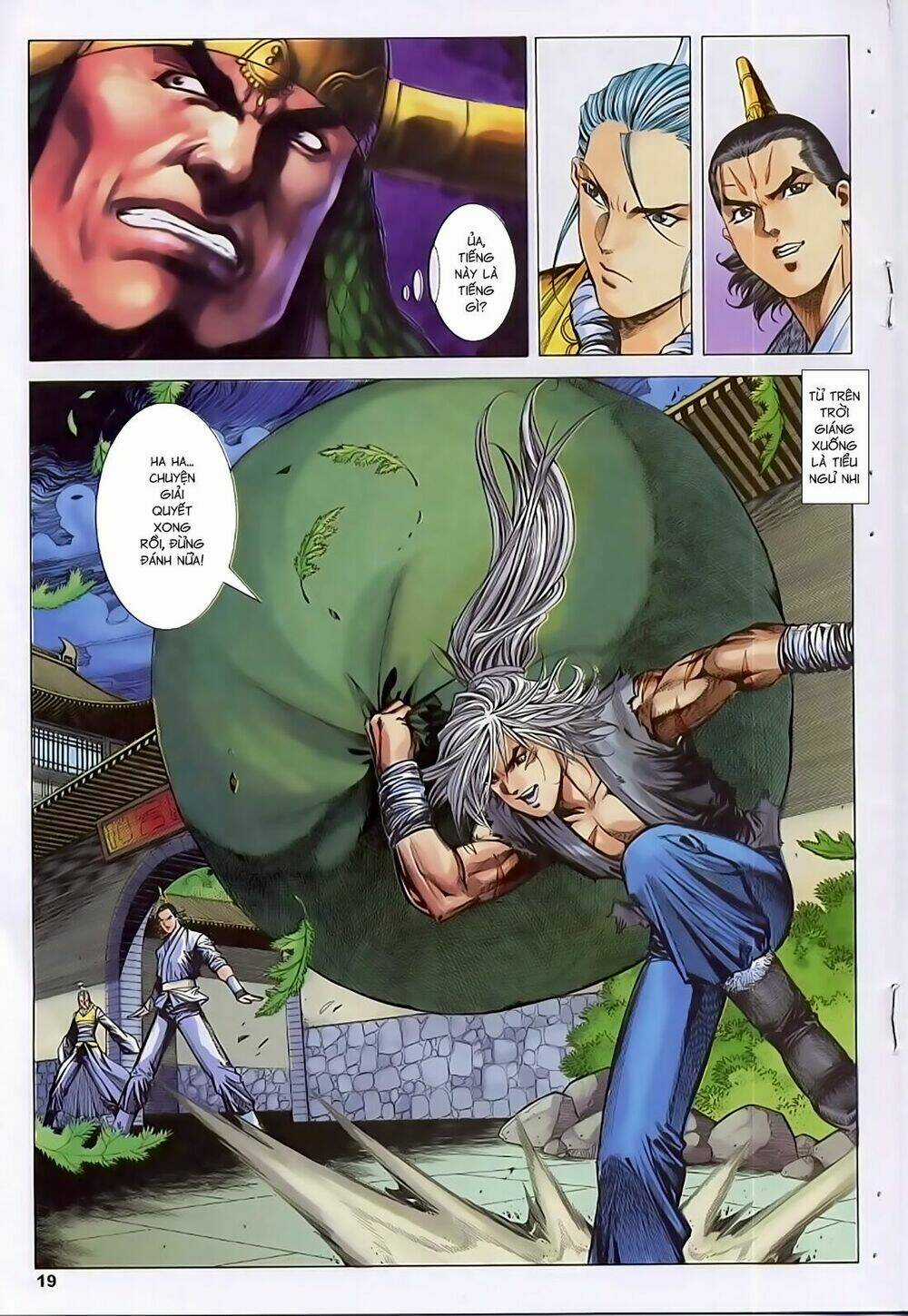 Song Hùng Kỳ Hiệp Chapter 221 trang 18