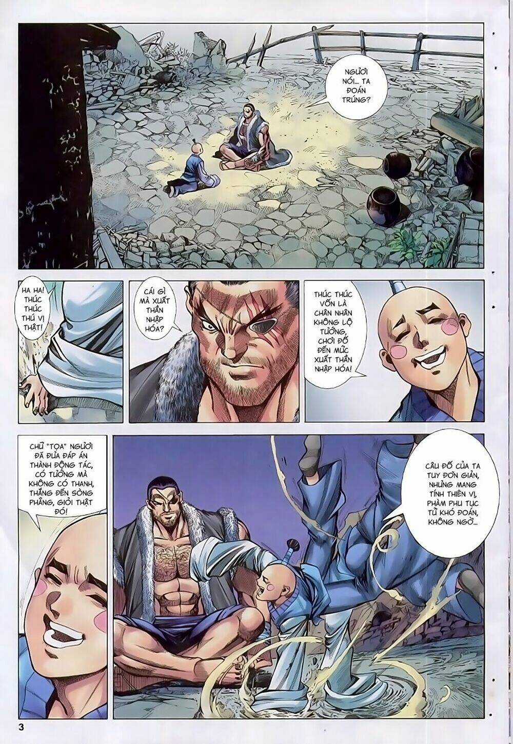 Song Hùng Kỳ Hiệp Chapter 221 trang 2