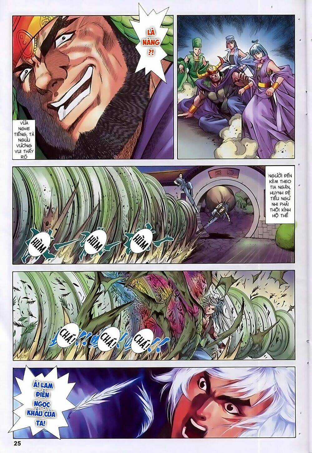 Song Hùng Kỳ Hiệp Chapter 221 trang 23