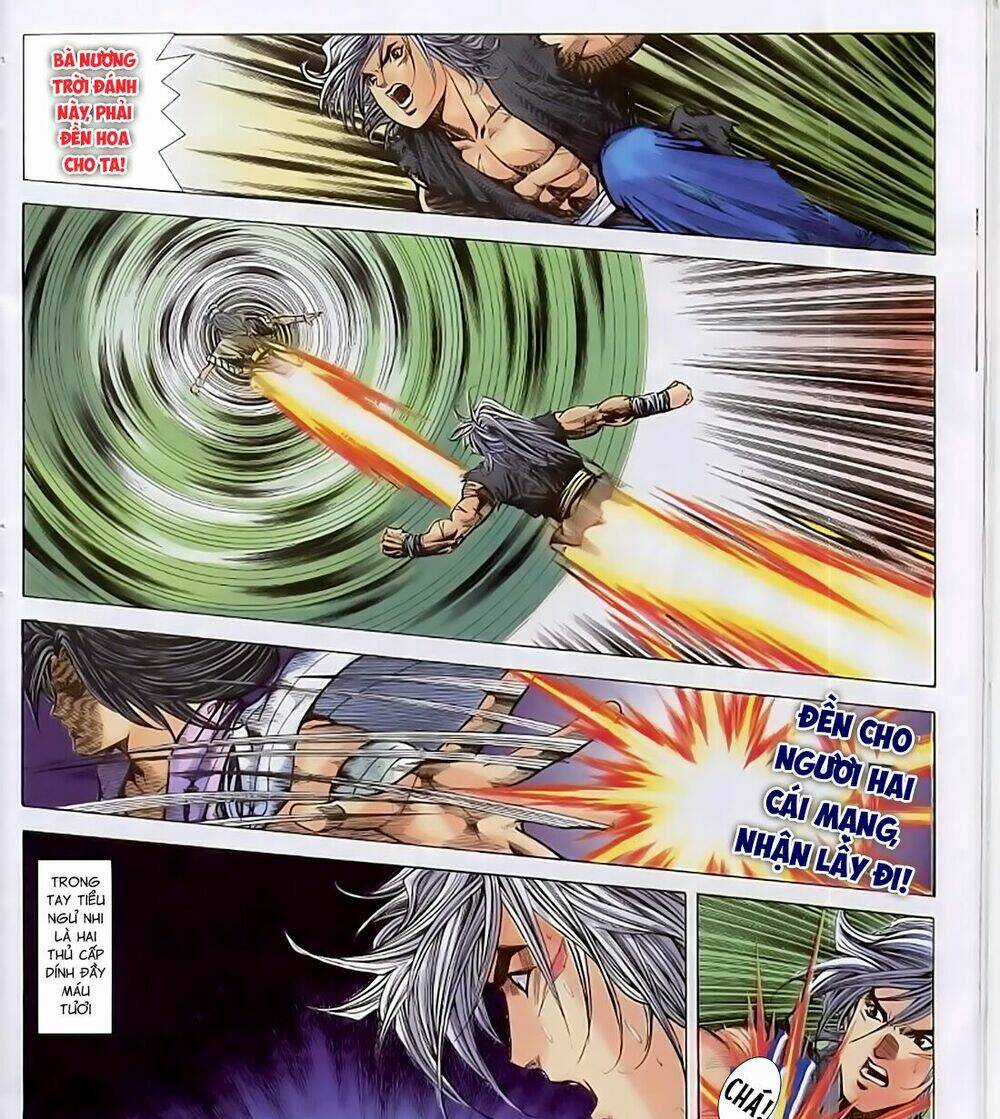 Song Hùng Kỳ Hiệp Chapter 221 trang 24