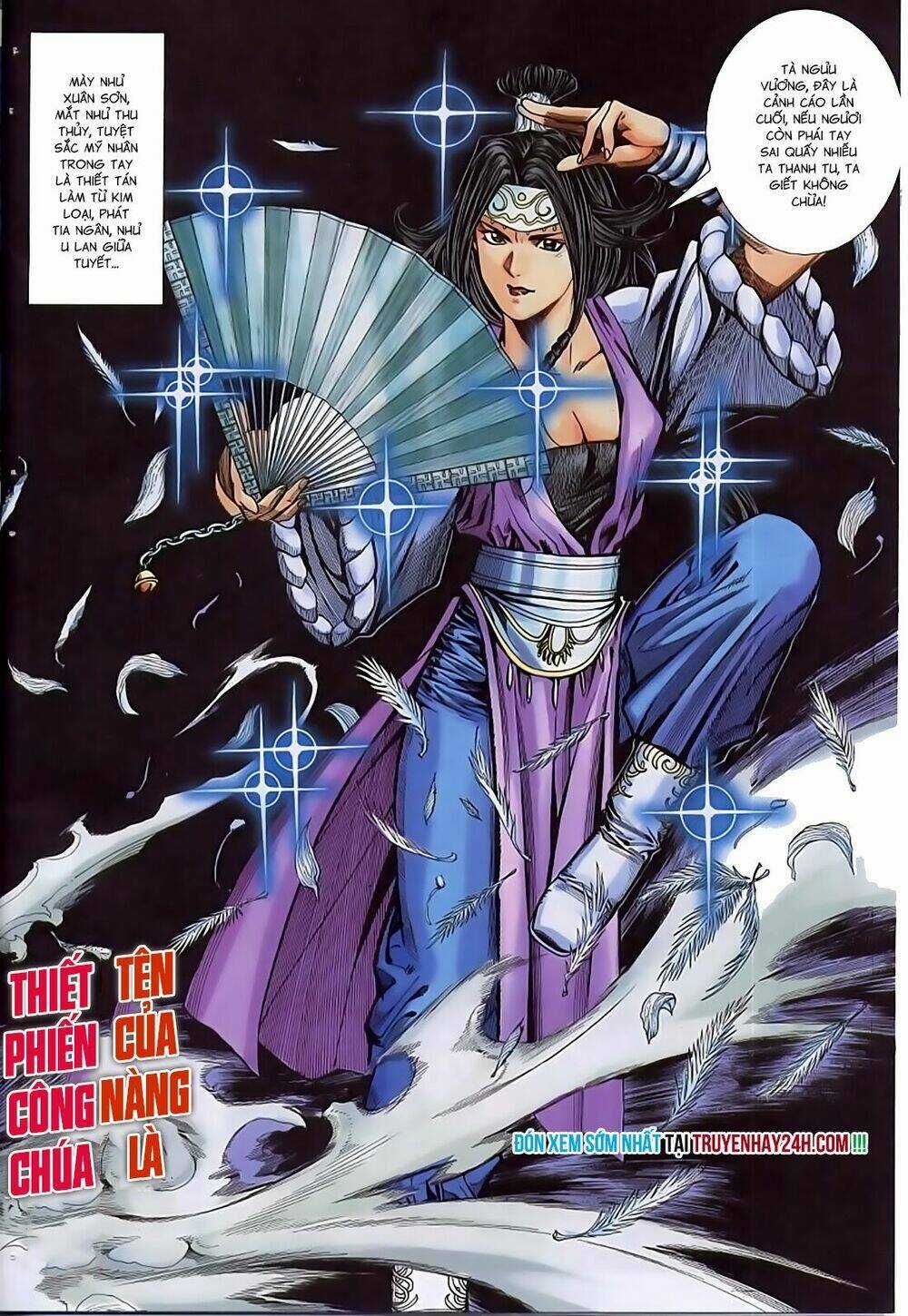 Song Hùng Kỳ Hiệp Chapter 221 trang 27