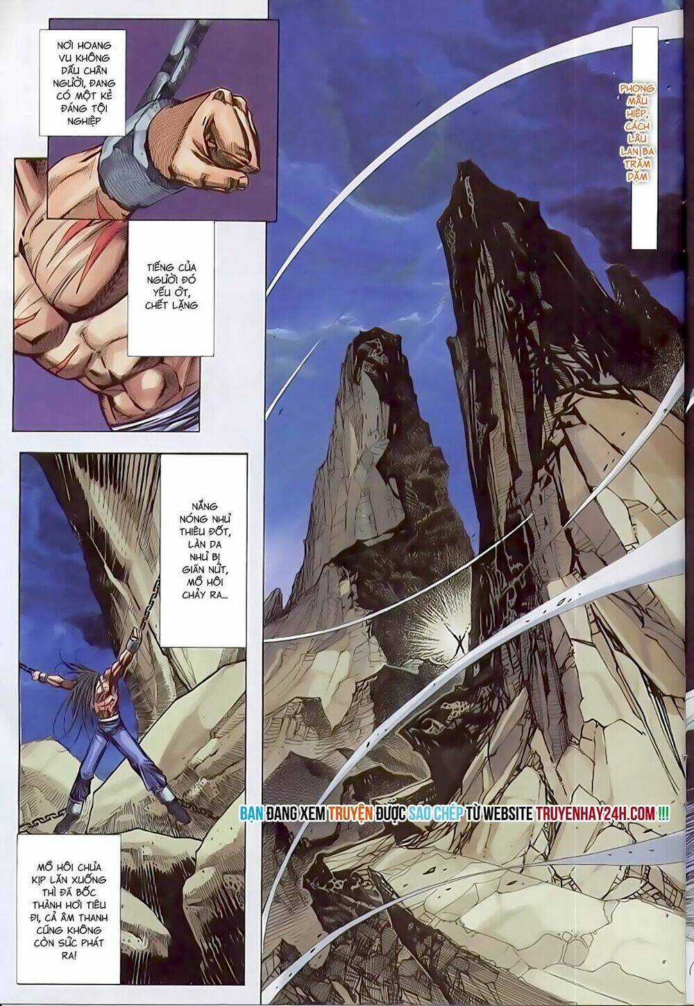 Song Hùng Kỳ Hiệp Chapter 221 trang 28