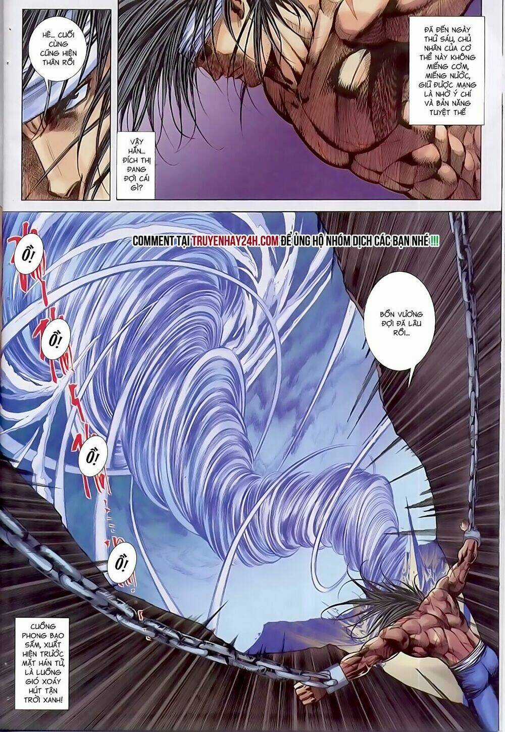 Song Hùng Kỳ Hiệp Chapter 221 trang 29