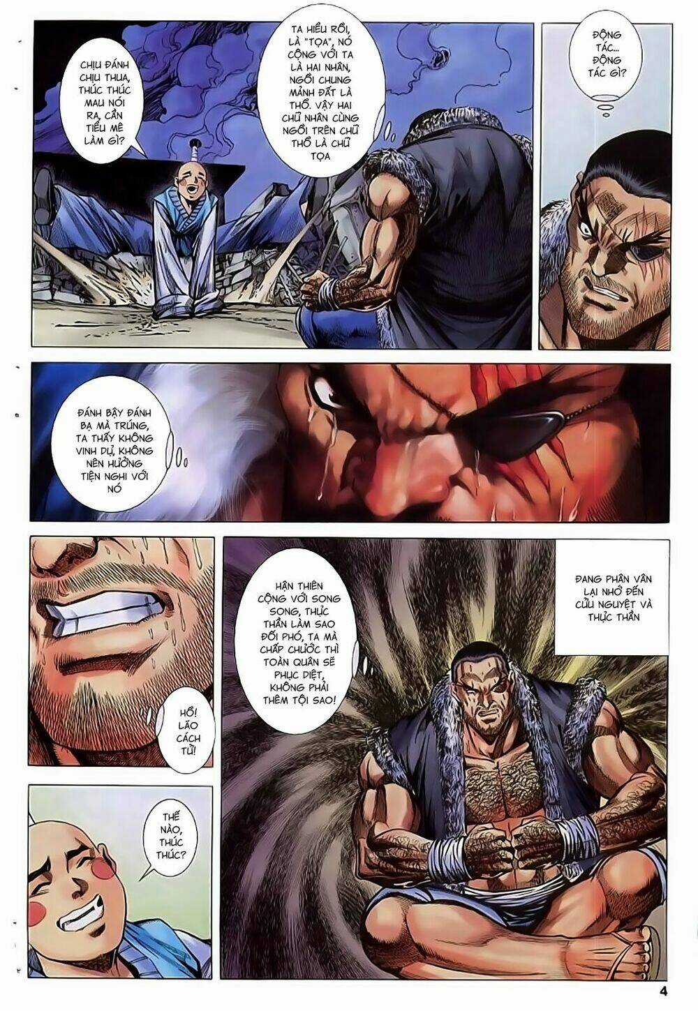 Song Hùng Kỳ Hiệp Chapter 221 trang 3