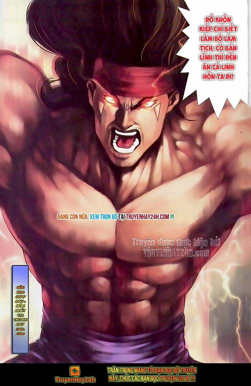 Song Hùng Kỳ Hiệp Chapter 221 trang 30