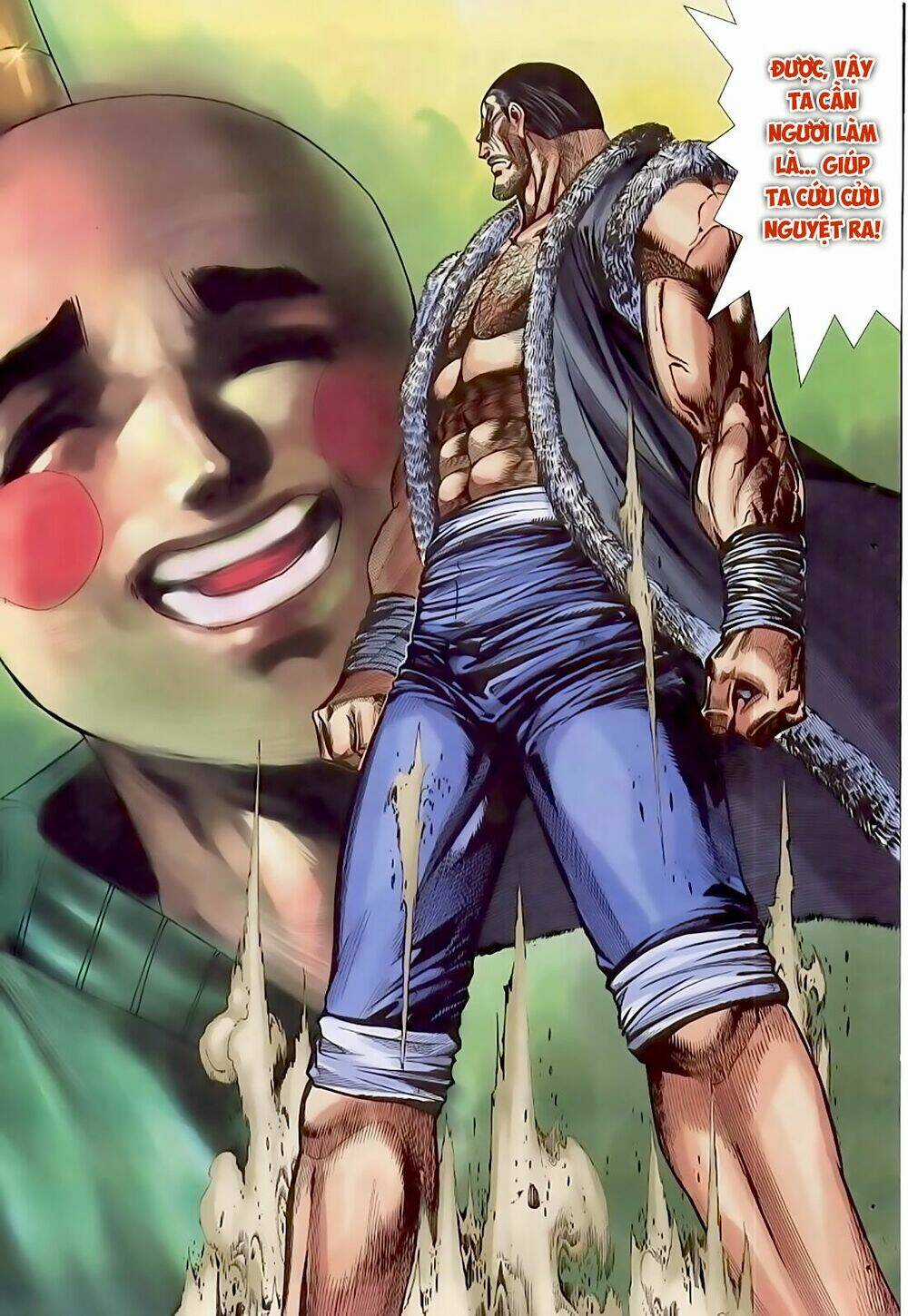 Song Hùng Kỳ Hiệp Chapter 221 trang 4