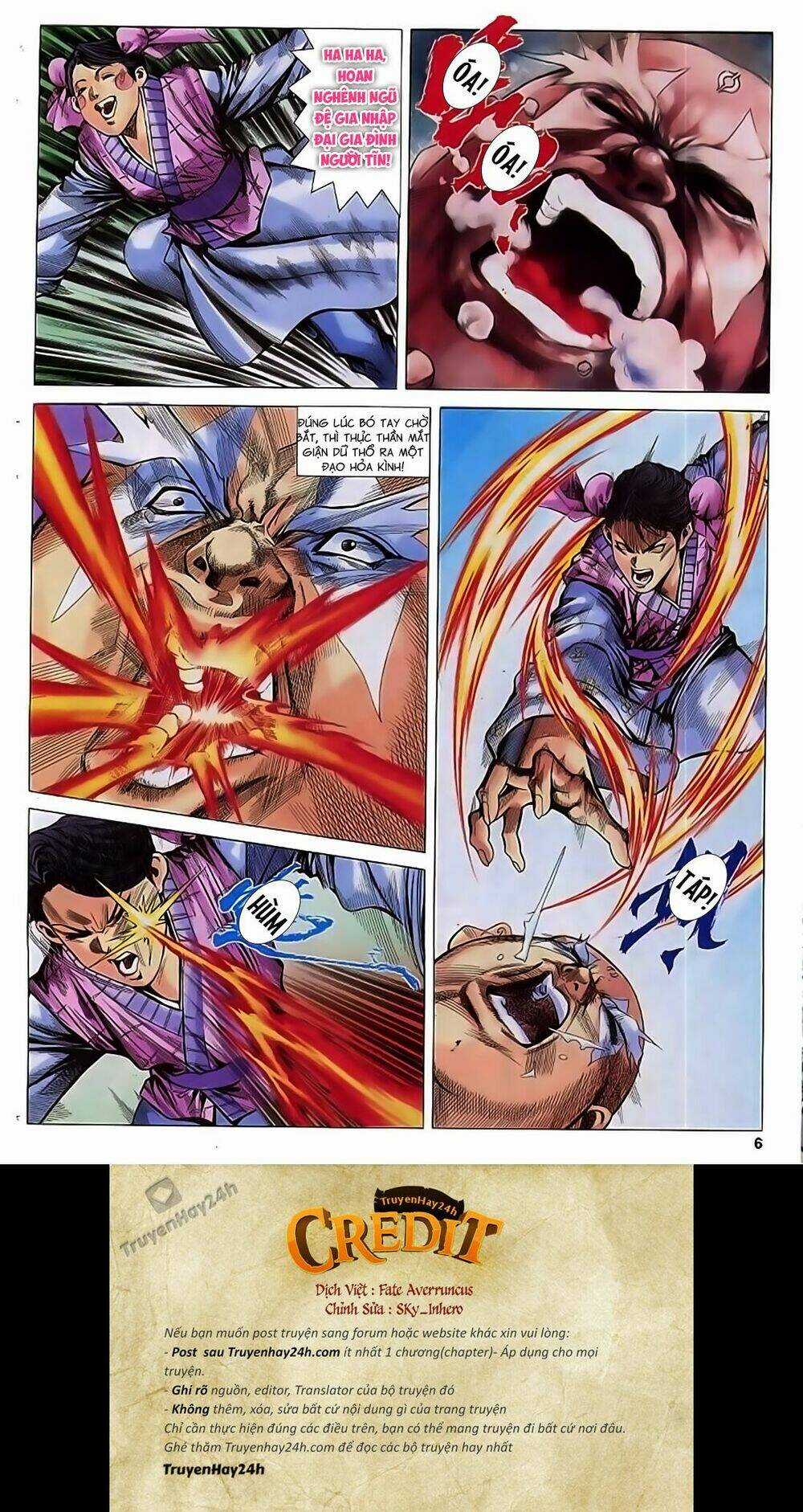 Song Hùng Kỳ Hiệp Chapter 221 trang 5