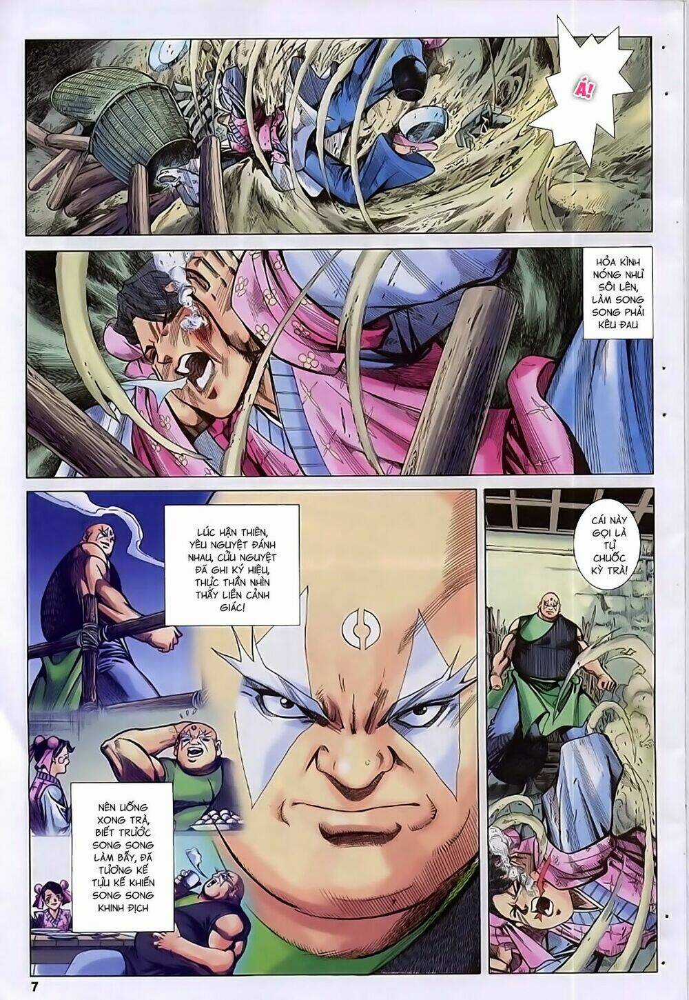 Song Hùng Kỳ Hiệp Chapter 221 trang 6