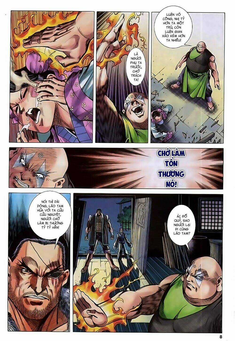 Song Hùng Kỳ Hiệp Chapter 221 trang 7