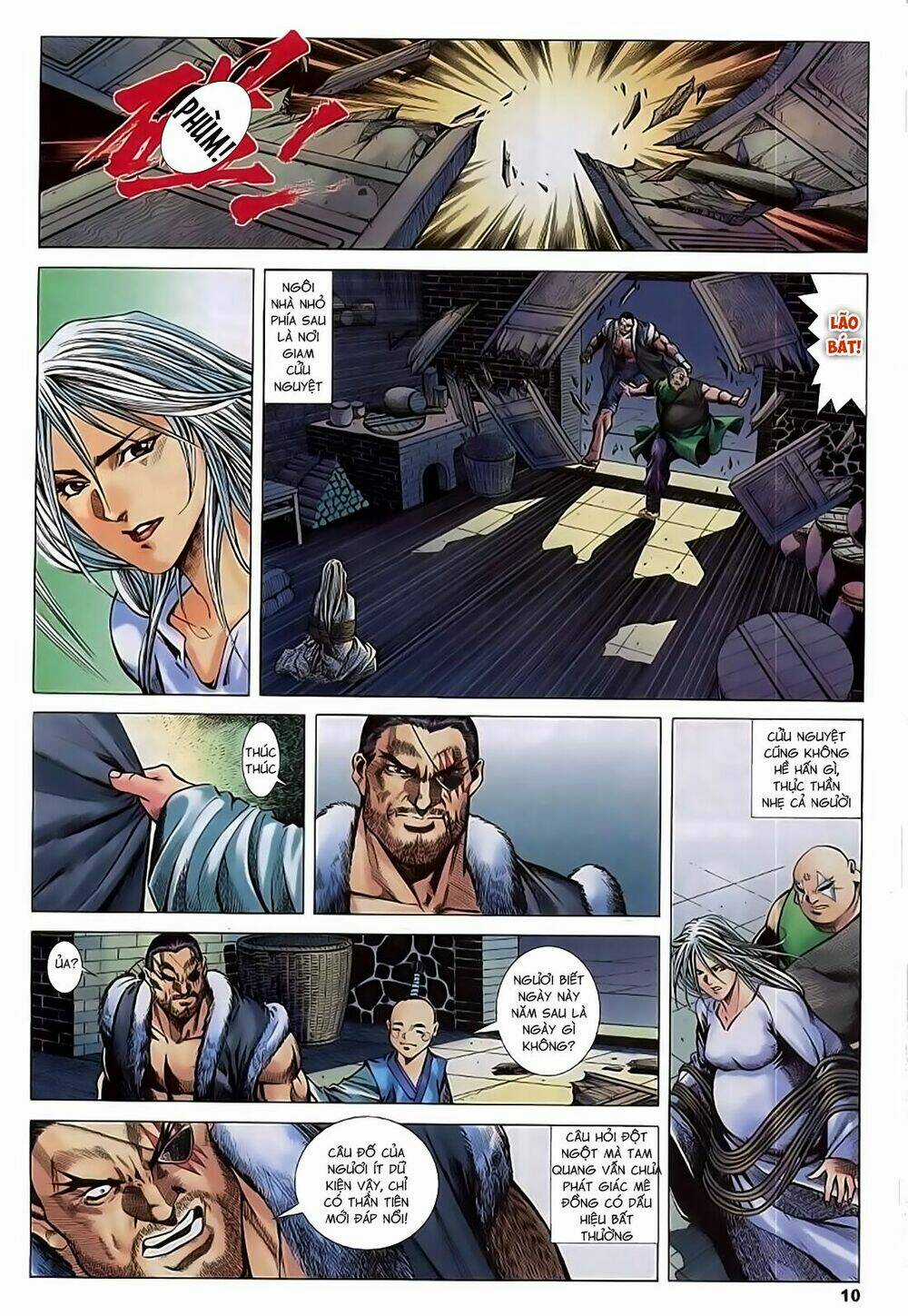 Song Hùng Kỳ Hiệp Chapter 221 trang 9