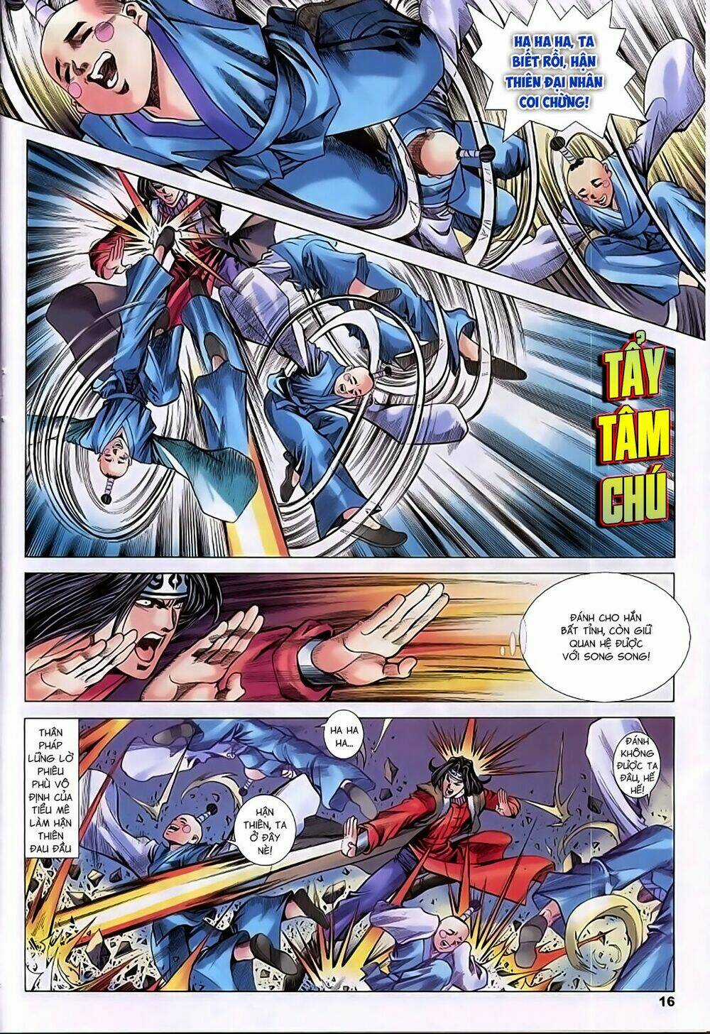 Song Hùng Kỳ Hiệp Chapter 222 trang 14