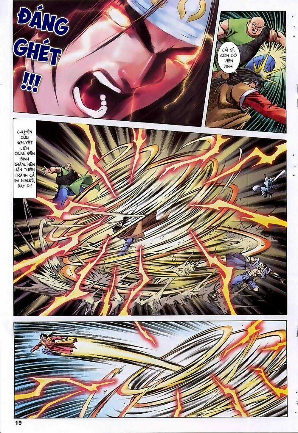 Song Hùng Kỳ Hiệp Chapter 222 trang 17