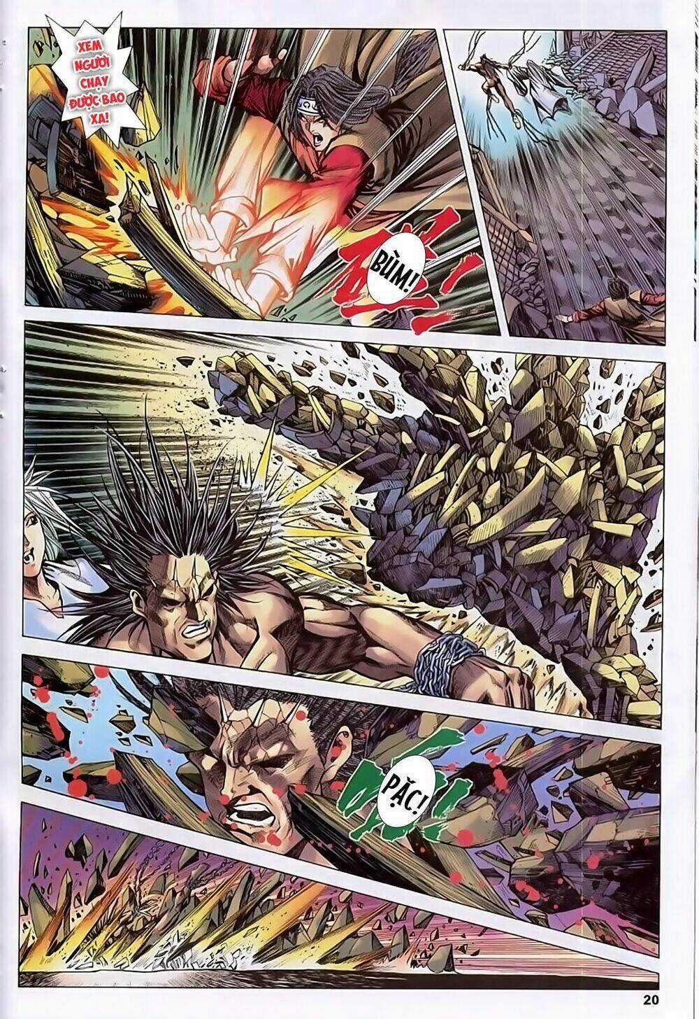 Song Hùng Kỳ Hiệp Chapter 222 trang 18