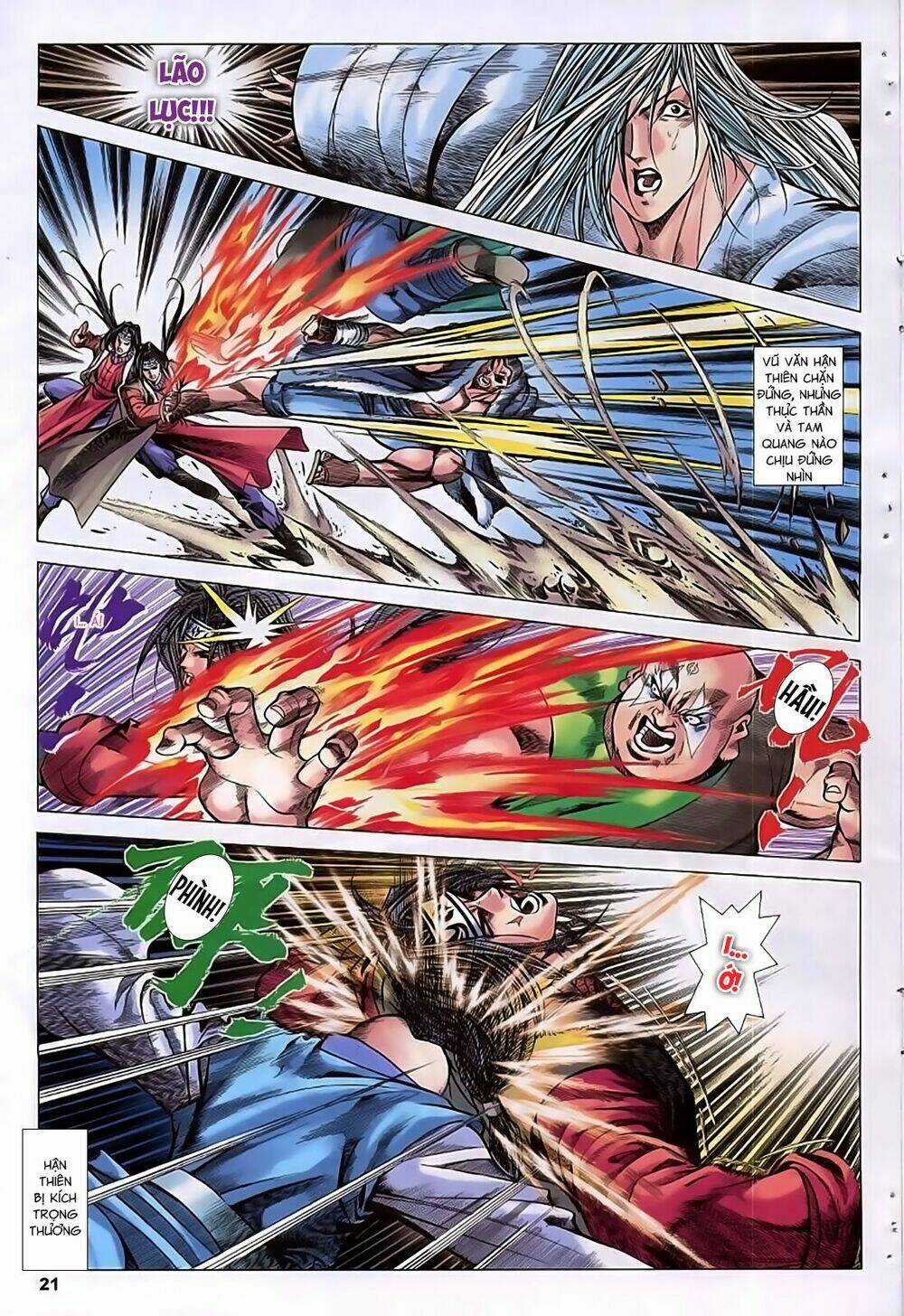 Song Hùng Kỳ Hiệp Chapter 222 trang 19