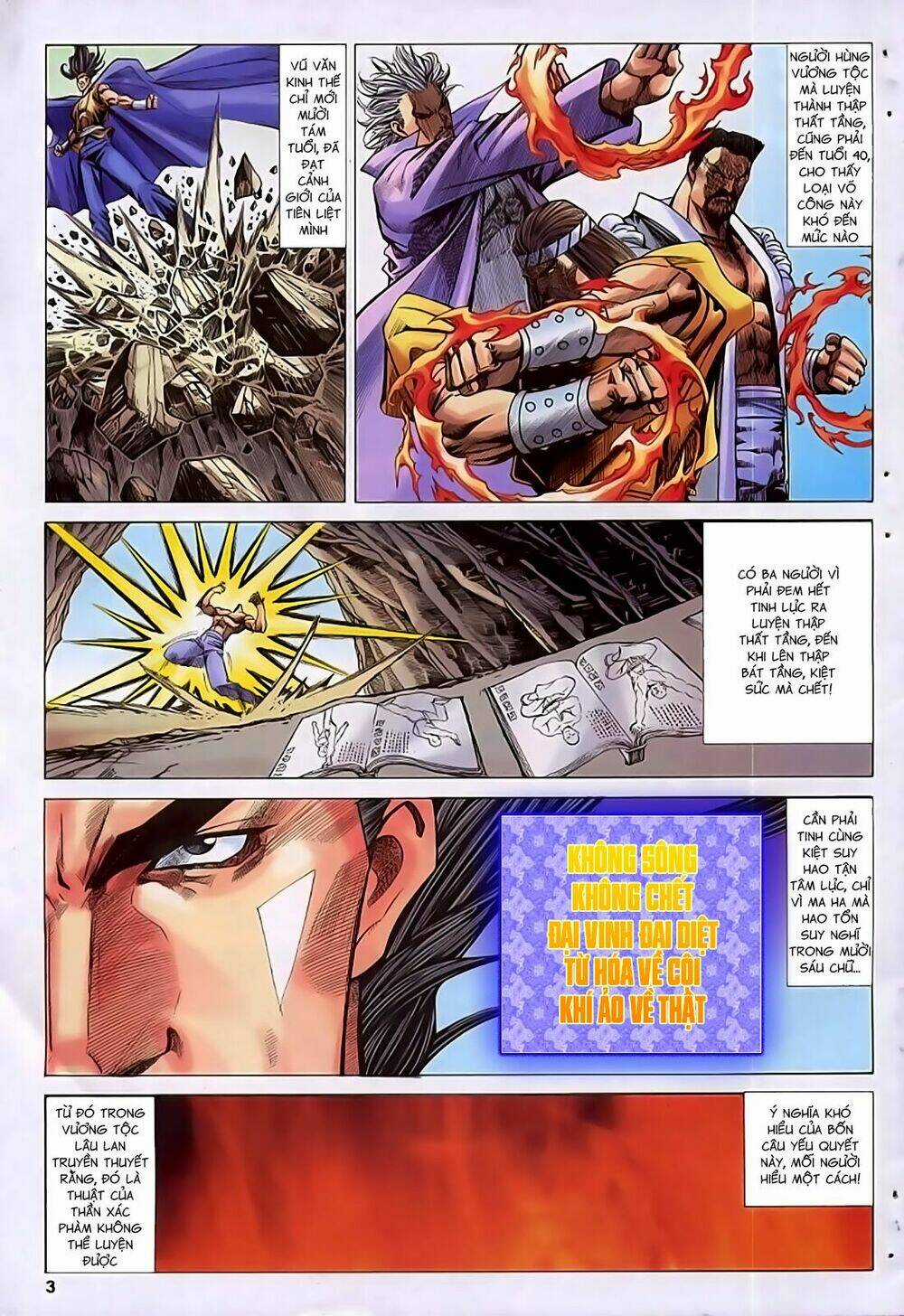 Song Hùng Kỳ Hiệp Chapter 222 trang 2