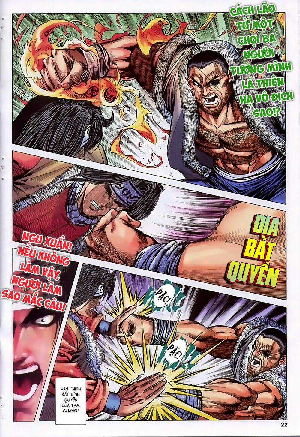 Song Hùng Kỳ Hiệp Chapter 222 trang 20