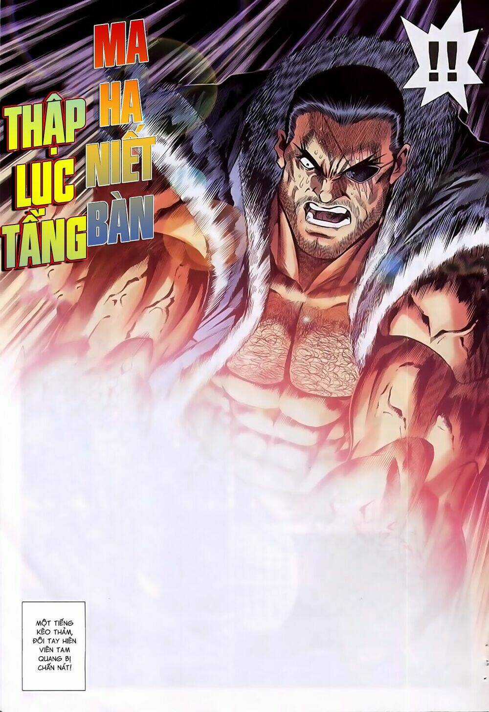 Song Hùng Kỳ Hiệp Chapter 222 trang 21