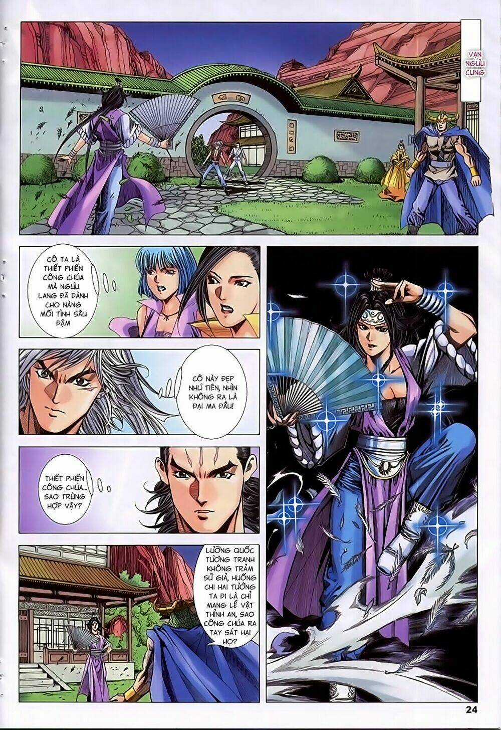 Song Hùng Kỳ Hiệp Chapter 222 trang 22