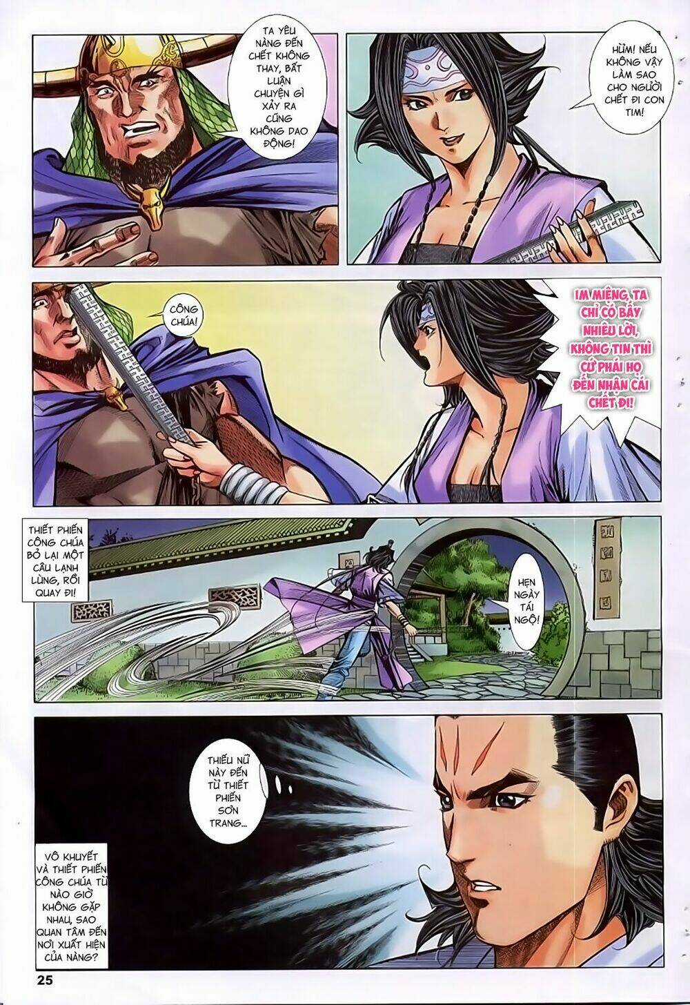 Song Hùng Kỳ Hiệp Chapter 222 trang 23