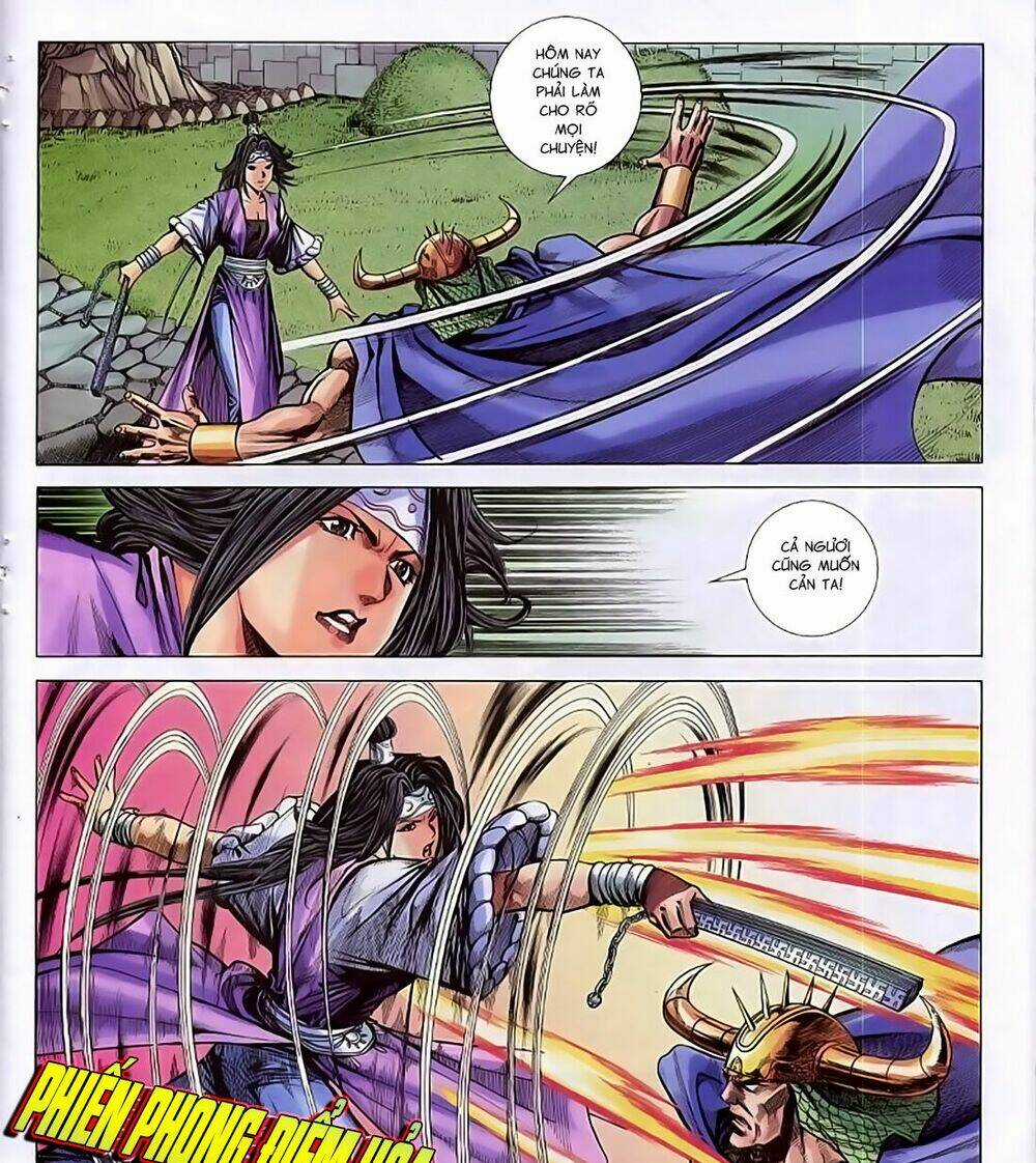 Song Hùng Kỳ Hiệp Chapter 222 trang 24