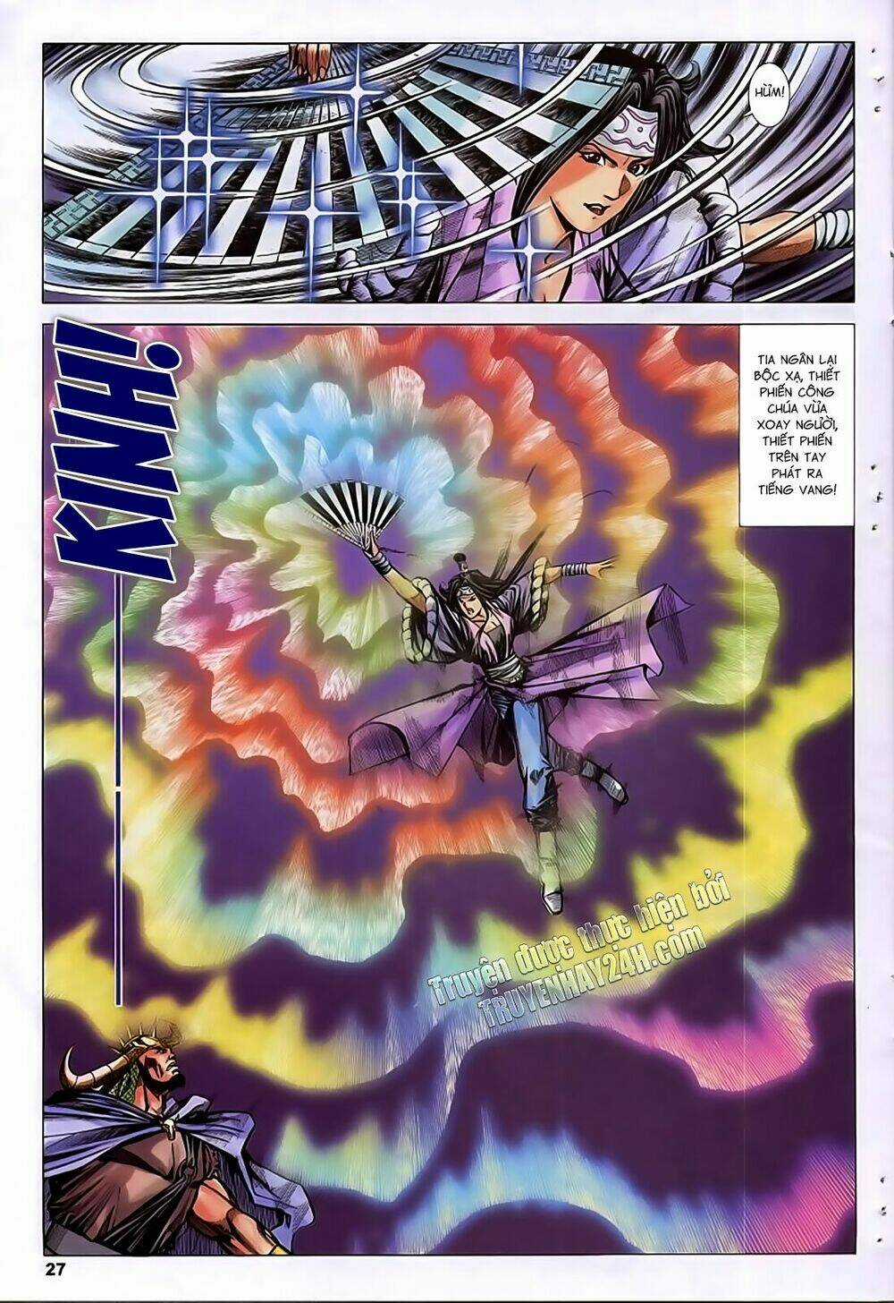 Song Hùng Kỳ Hiệp Chapter 222 trang 26