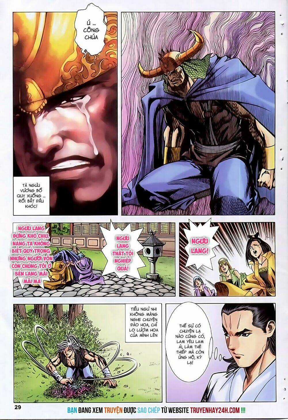 Song Hùng Kỳ Hiệp Chapter 222 trang 28