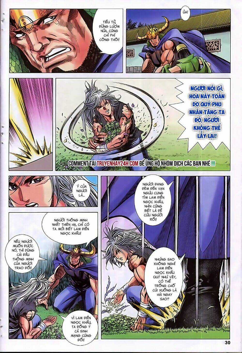 Song Hùng Kỳ Hiệp Chapter 222 trang 29