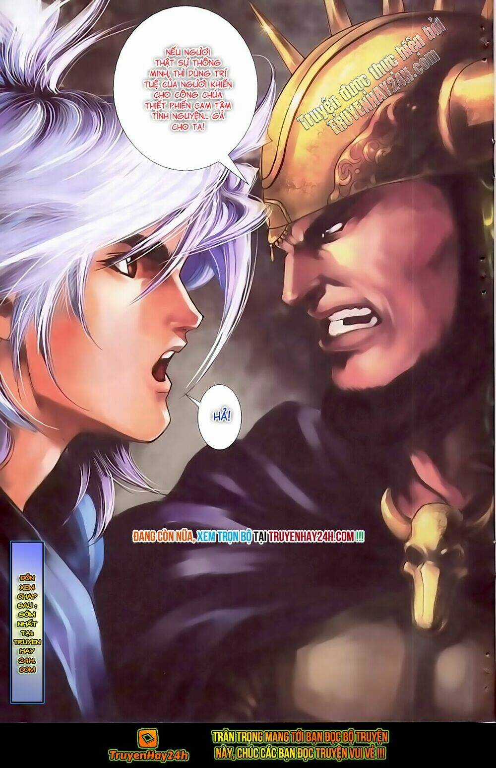 Song Hùng Kỳ Hiệp Chapter 222 trang 30