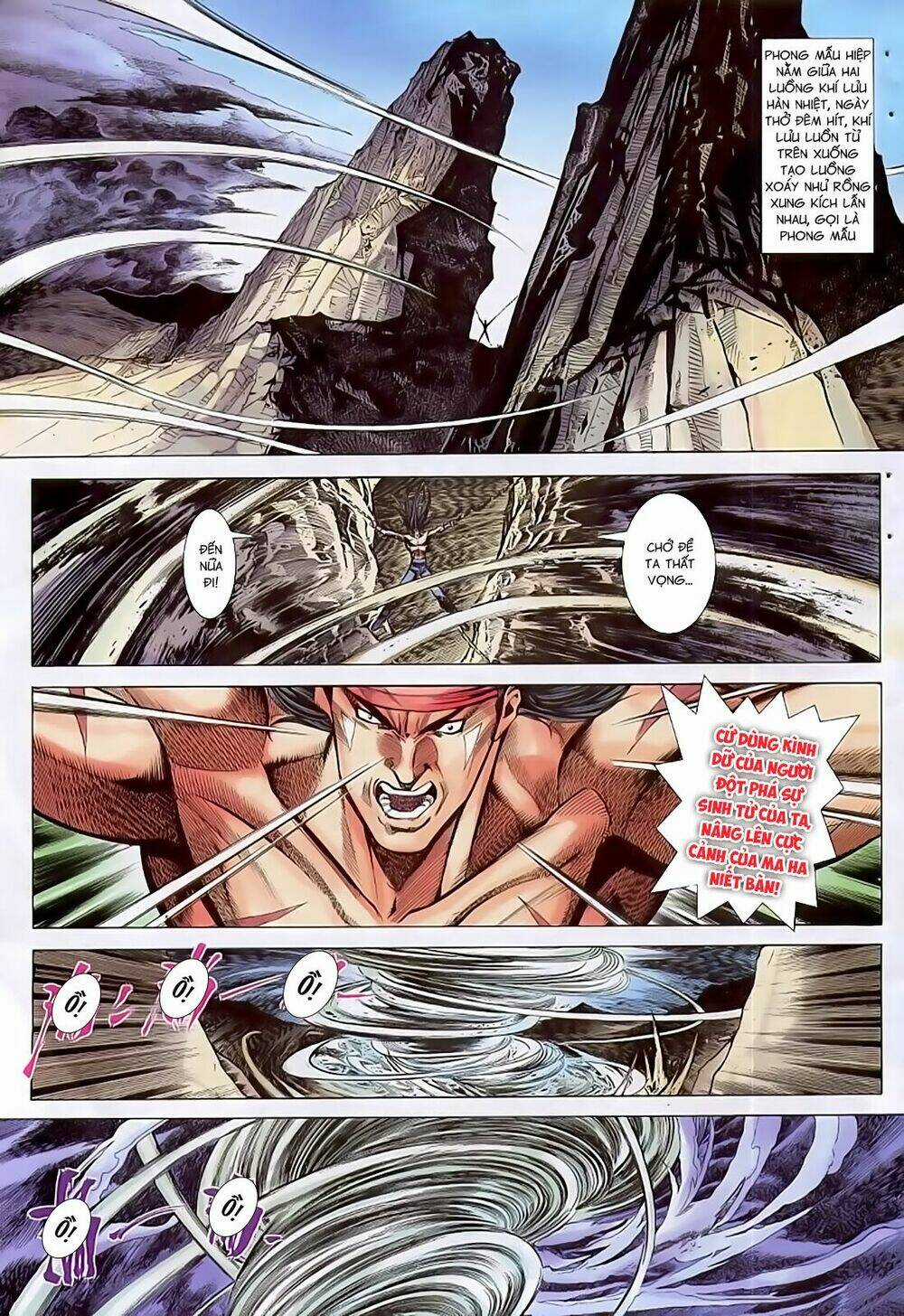 Song Hùng Kỳ Hiệp Chapter 222 trang 4