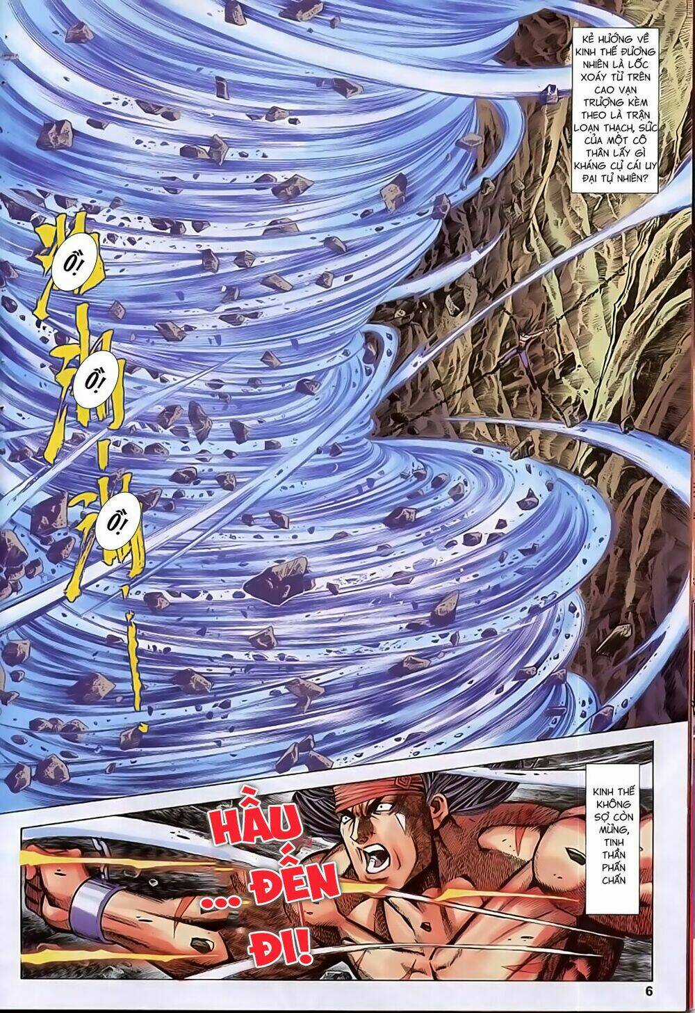 Song Hùng Kỳ Hiệp Chapter 222 trang 5