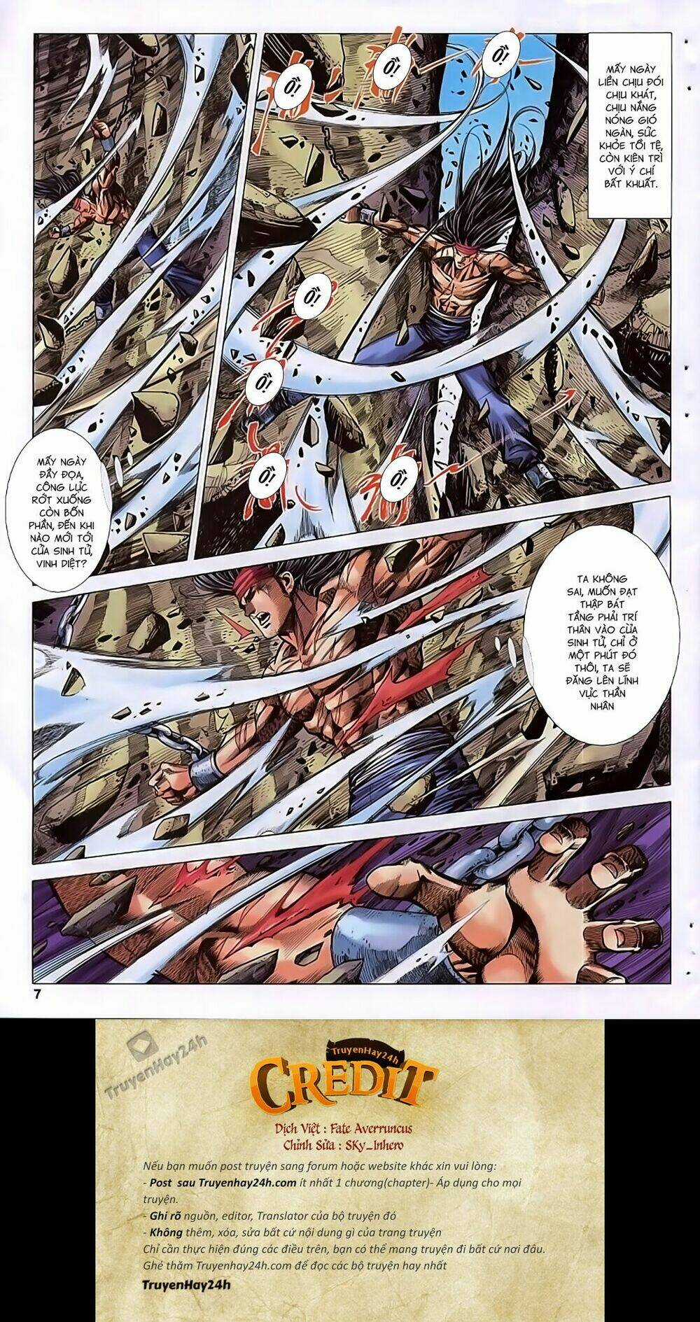 Song Hùng Kỳ Hiệp Chapter 222 trang 6