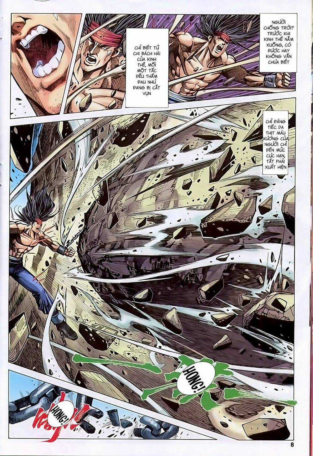 Song Hùng Kỳ Hiệp Chapter 222 trang 7