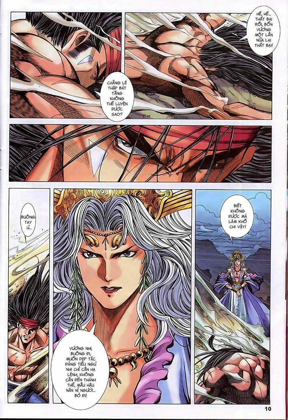 Song Hùng Kỳ Hiệp Chapter 222 trang 8