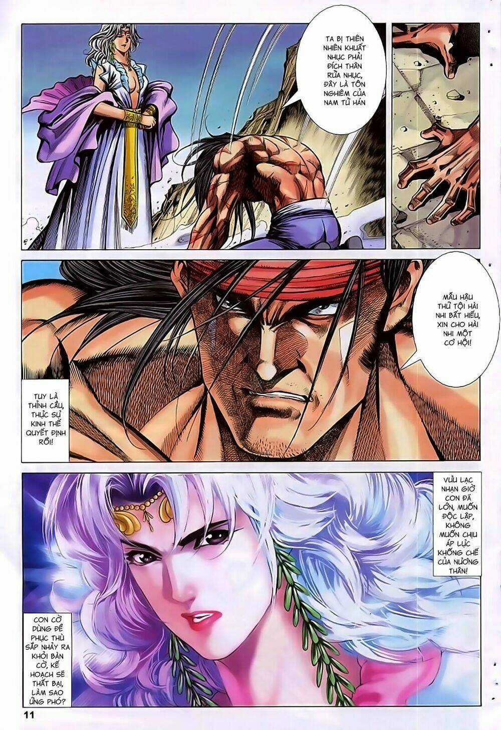 Song Hùng Kỳ Hiệp Chapter 222 trang 9