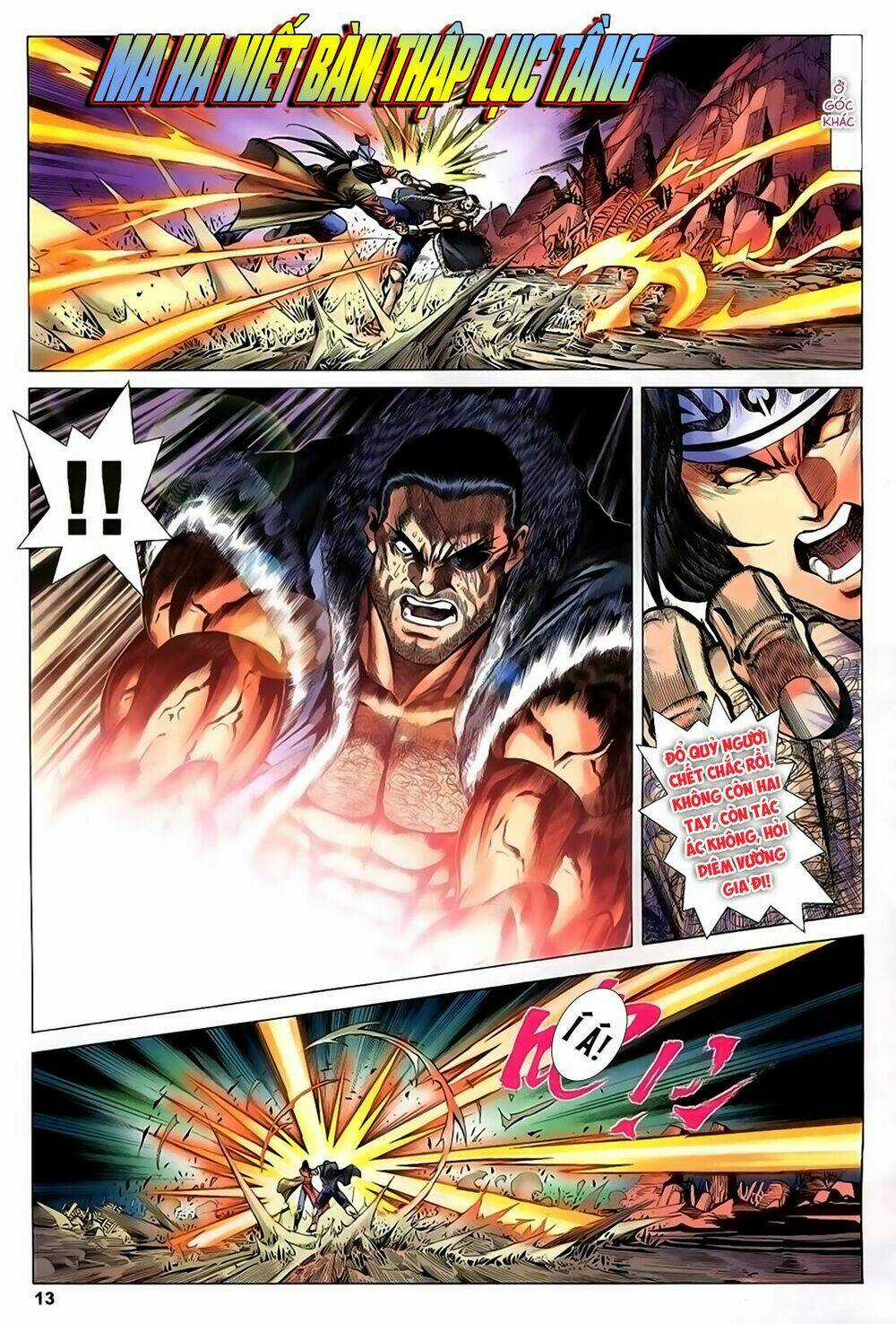 Song Hùng Kỳ Hiệp Chapter 223 trang 12