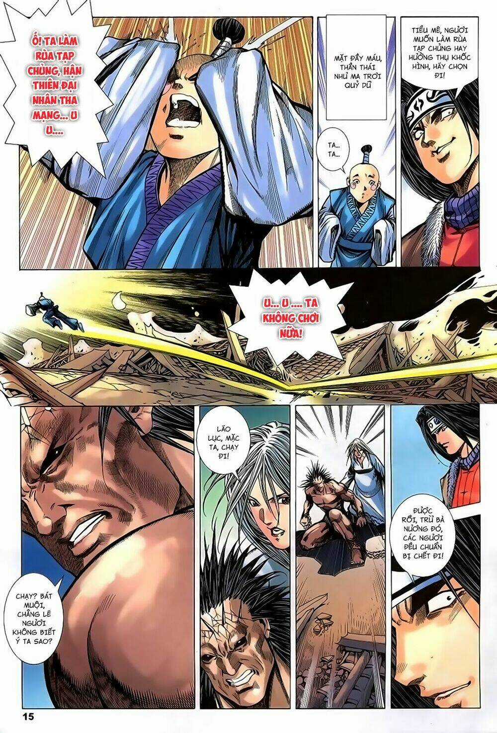 Song Hùng Kỳ Hiệp Chapter 223 trang 14