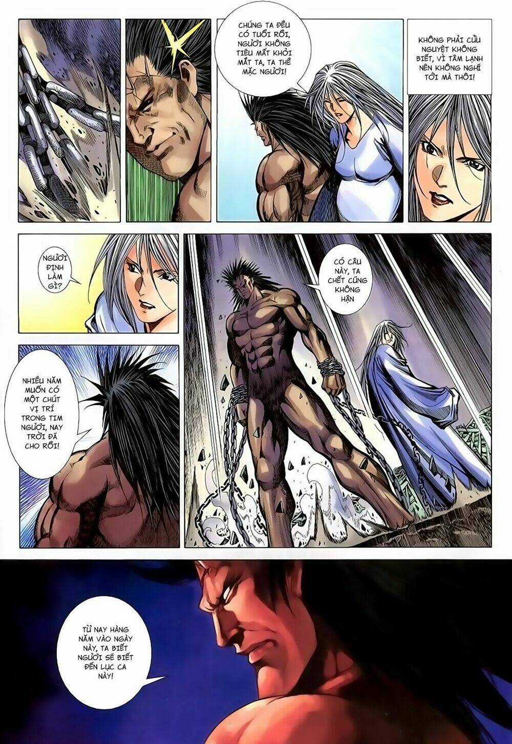 Song Hùng Kỳ Hiệp Chapter 223 trang 15