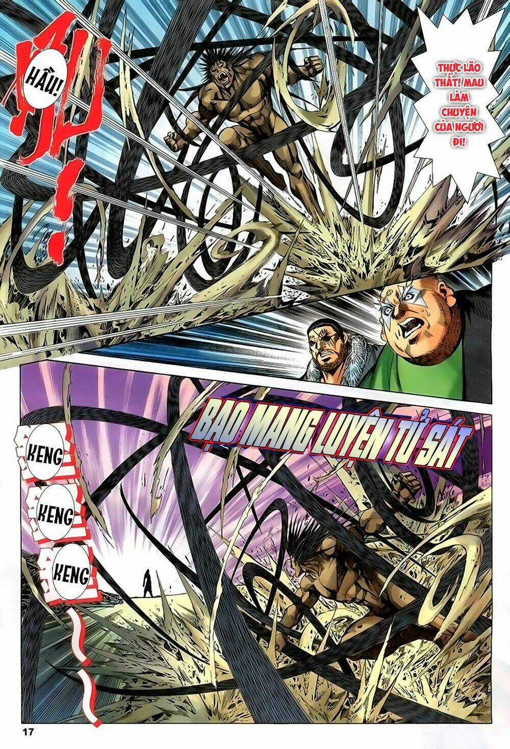 Song Hùng Kỳ Hiệp Chapter 223 trang 16