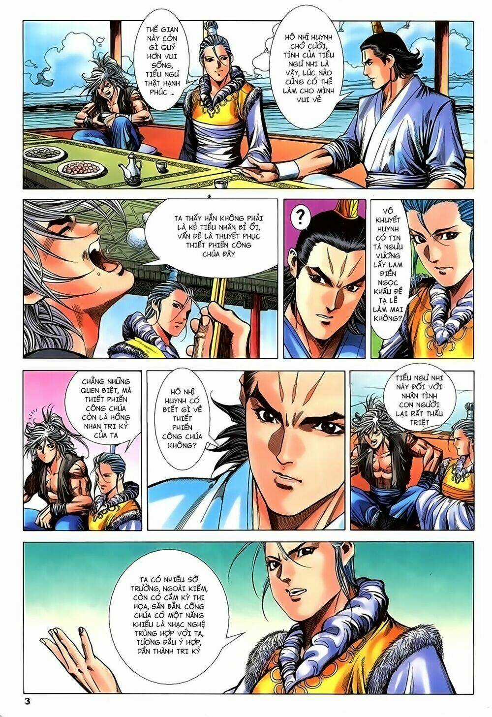 Song Hùng Kỳ Hiệp Chapter 223 trang 2