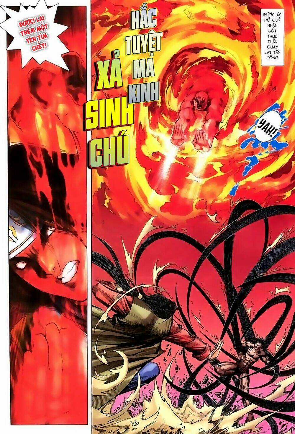 Song Hùng Kỳ Hiệp Chapter 223 trang 20