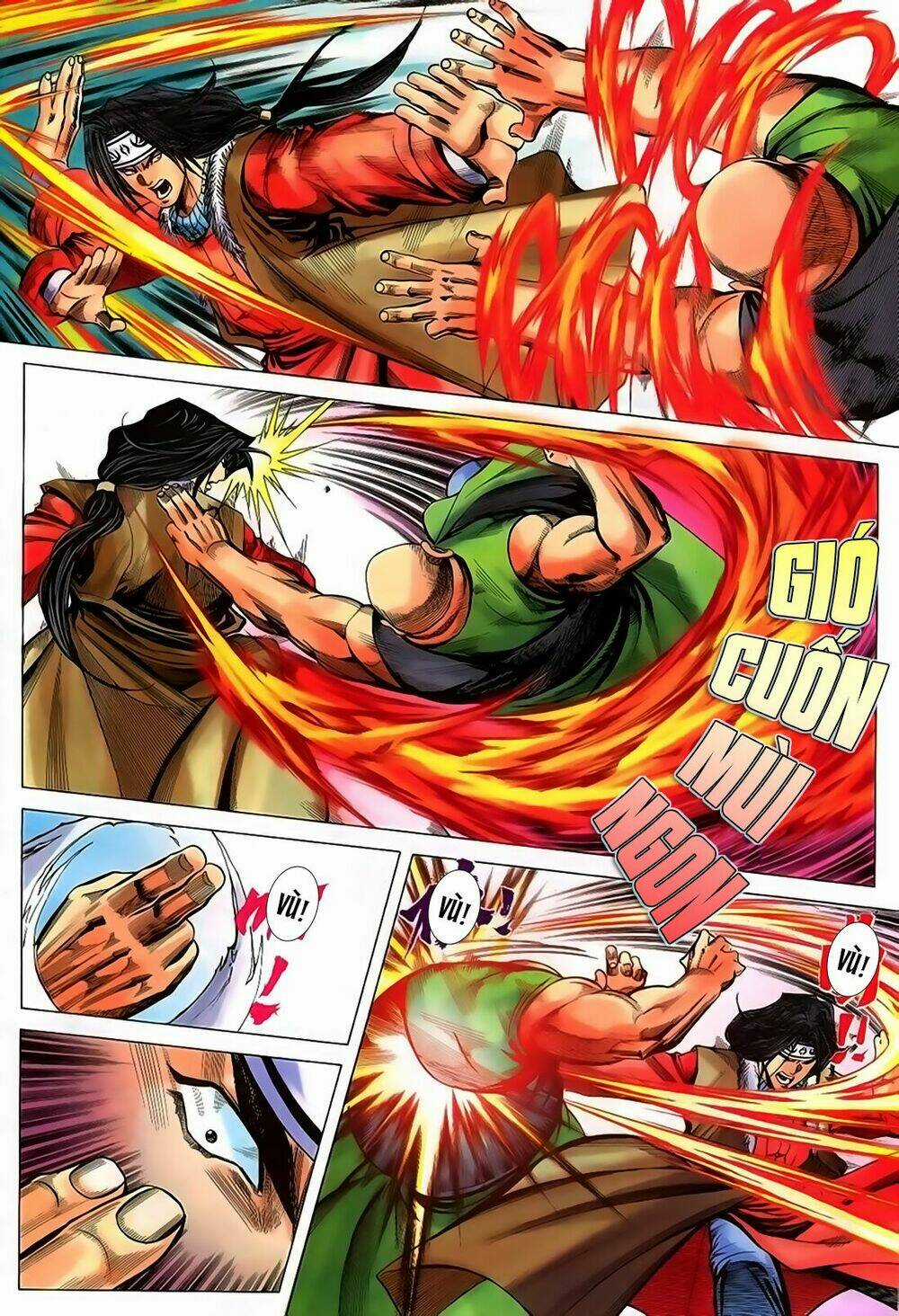 Song Hùng Kỳ Hiệp Chapter 223 trang 21