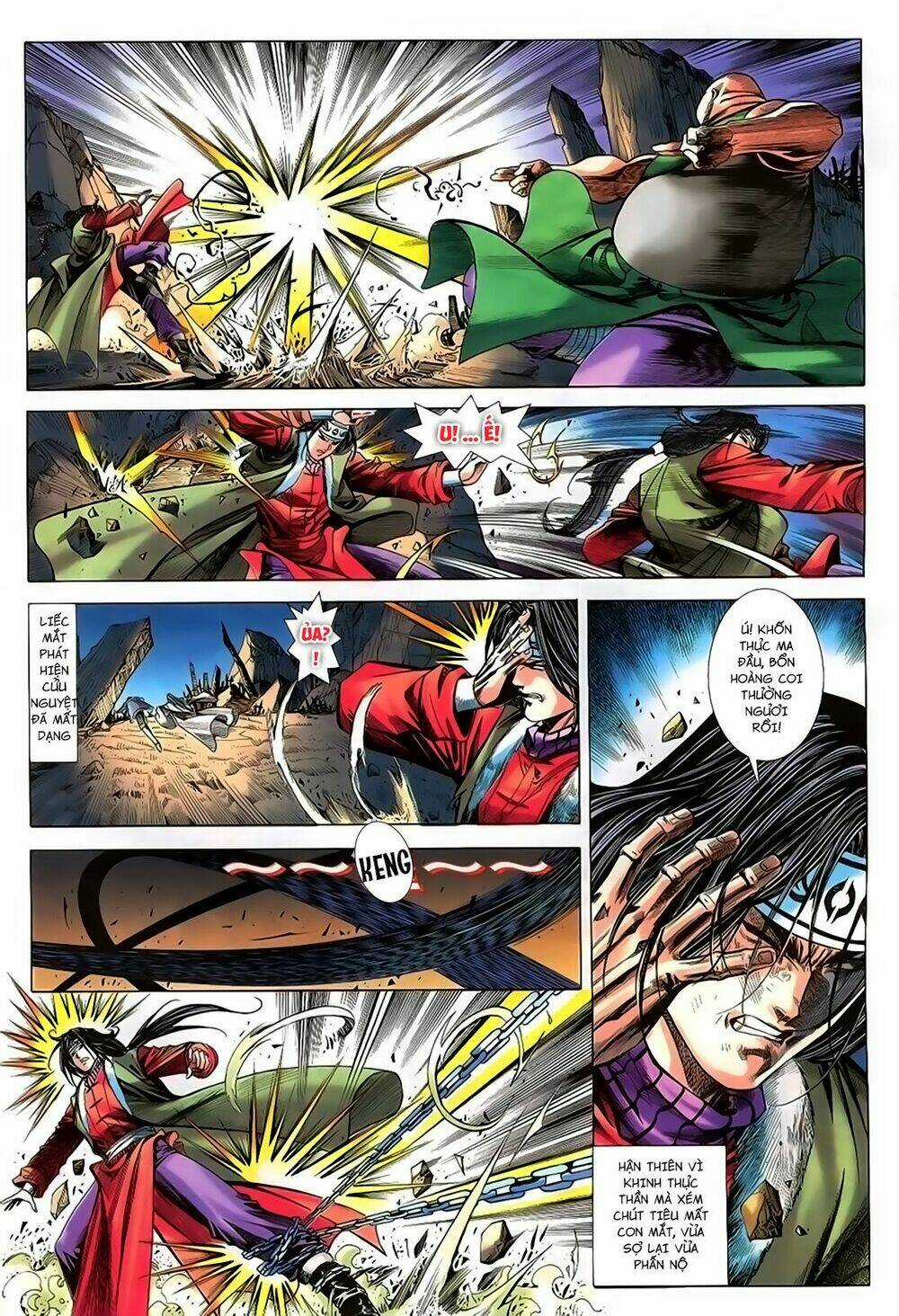 Song Hùng Kỳ Hiệp Chapter 223 trang 22