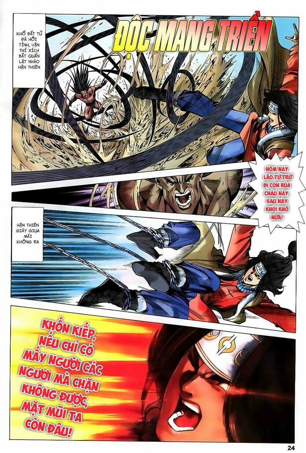 Song Hùng Kỳ Hiệp Chapter 223 trang 23