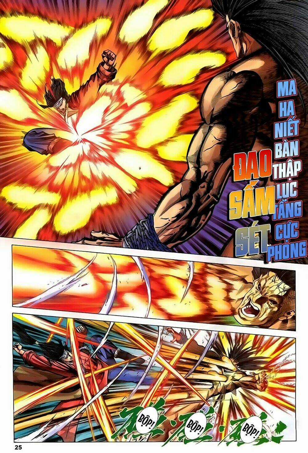 Song Hùng Kỳ Hiệp Chapter 223 trang 24