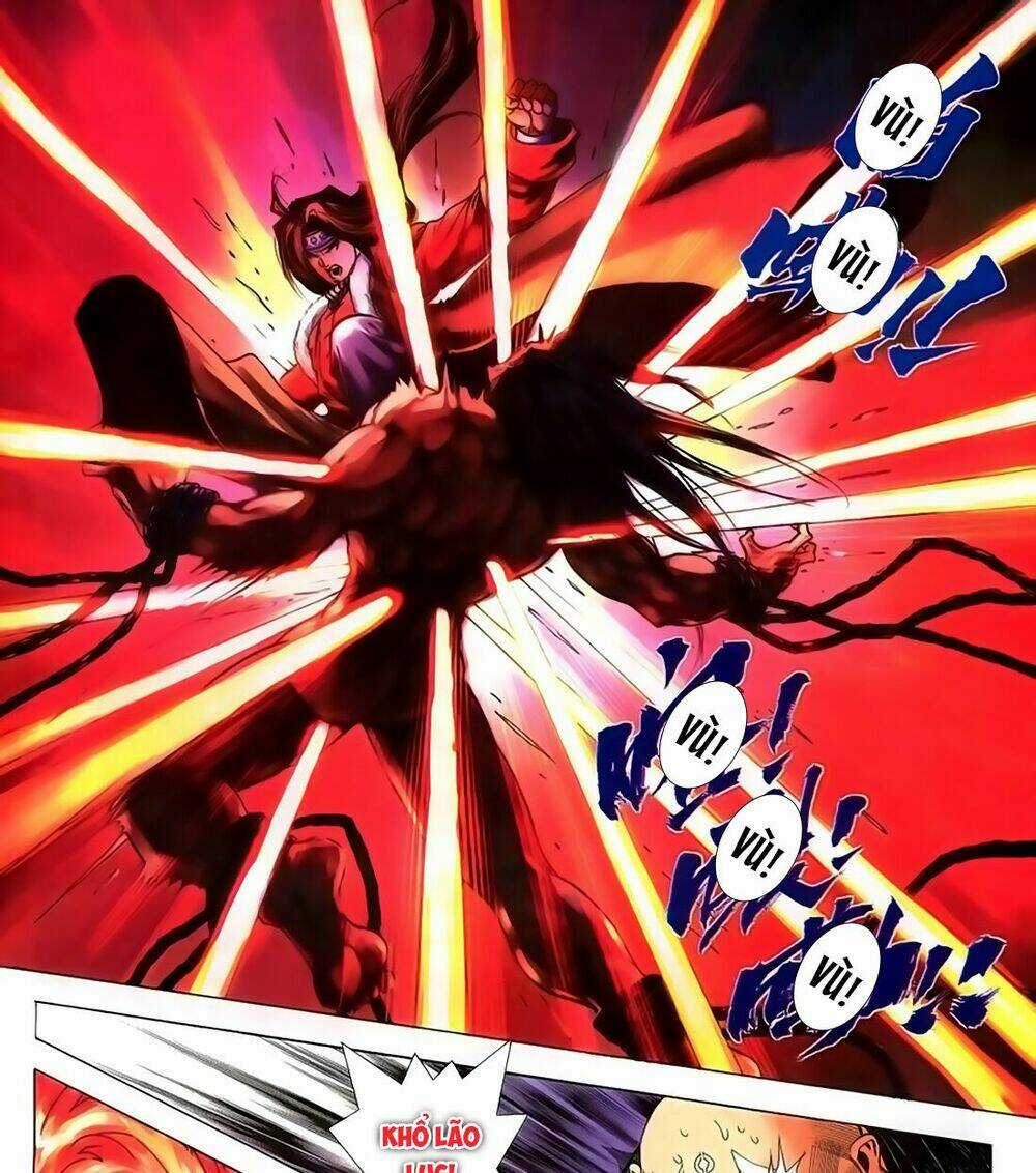 Song Hùng Kỳ Hiệp Chapter 223 trang 25