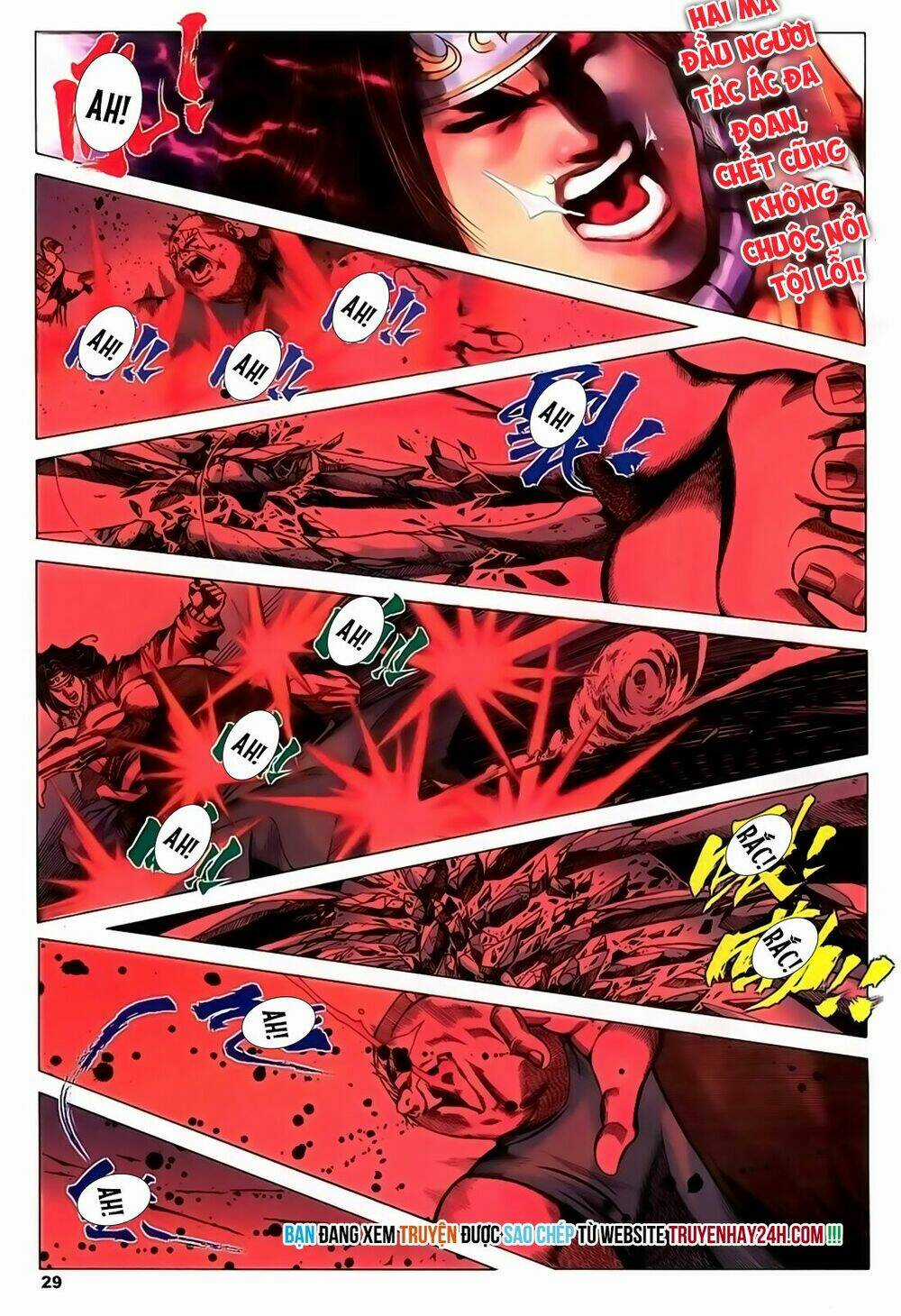 Song Hùng Kỳ Hiệp Chapter 223 trang 29