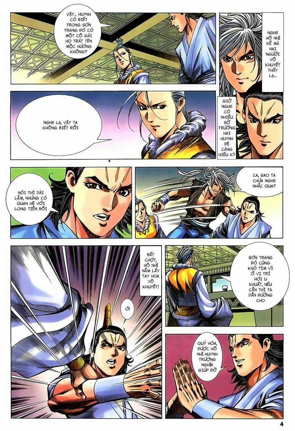 Song Hùng Kỳ Hiệp Chapter 223 trang 3