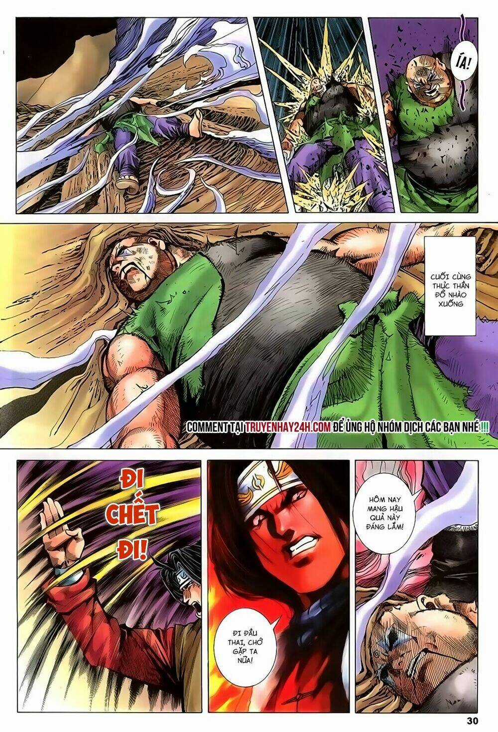 Song Hùng Kỳ Hiệp Chapter 223 trang 30