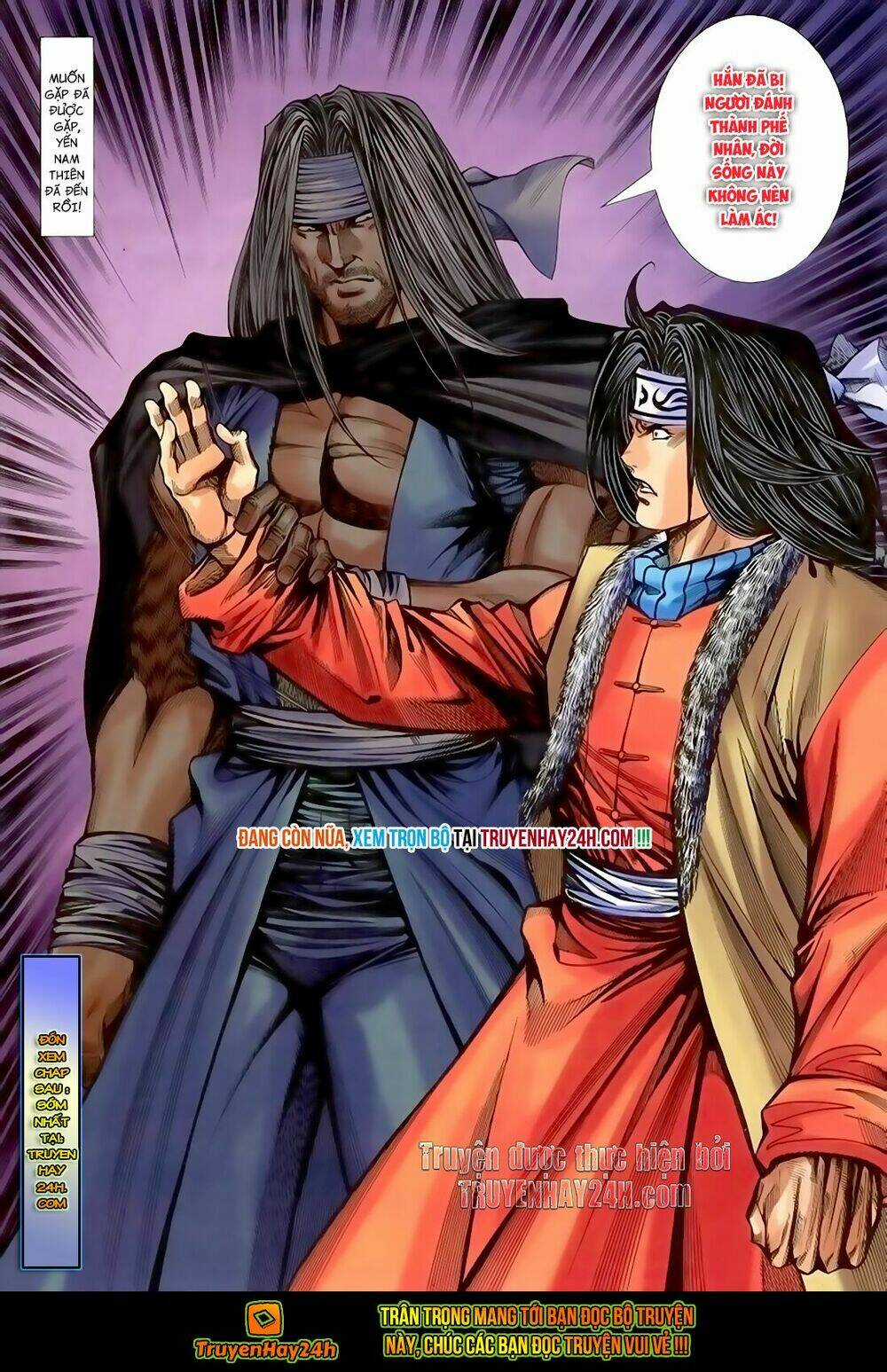 Song Hùng Kỳ Hiệp Chapter 223 trang 31