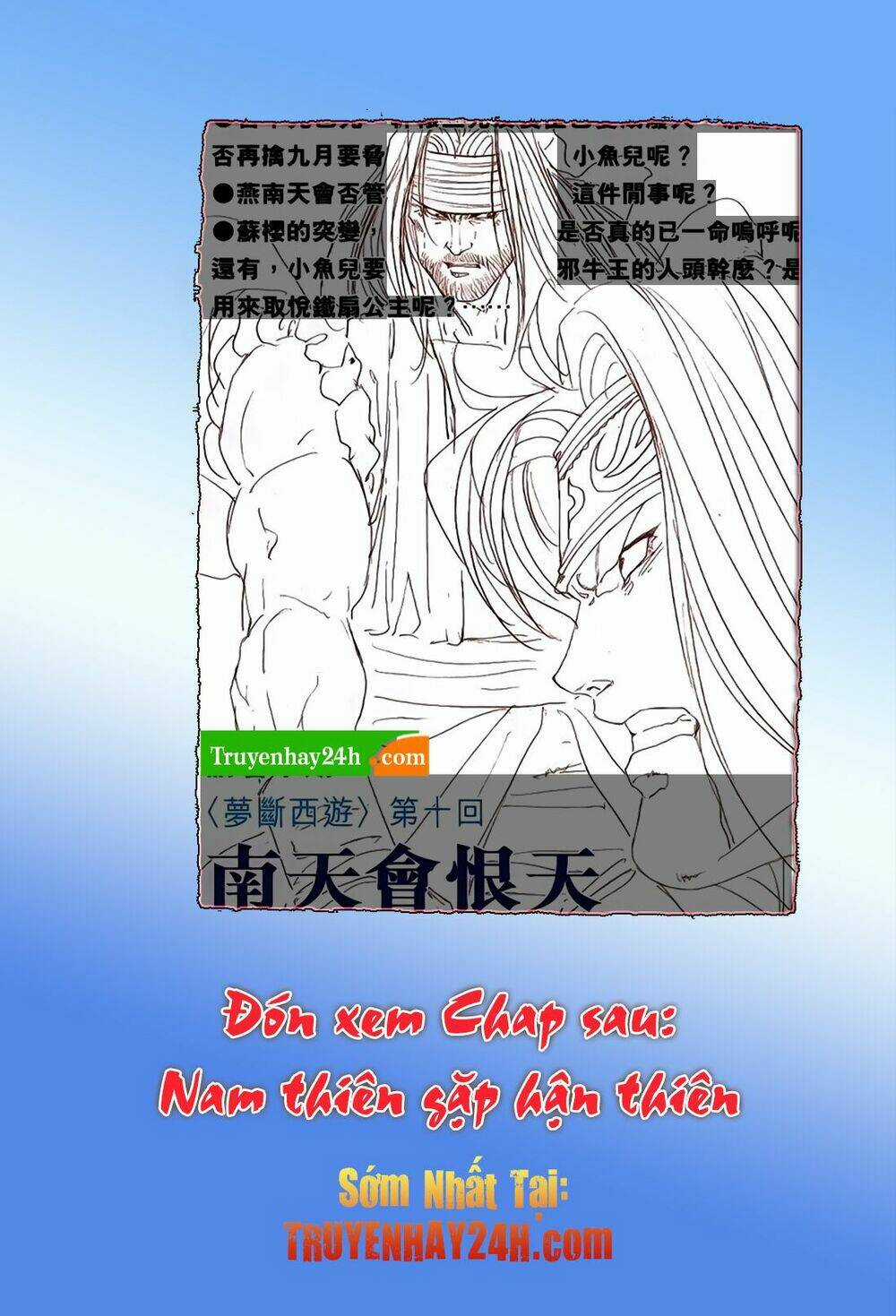 Song Hùng Kỳ Hiệp Chapter 223 trang 32